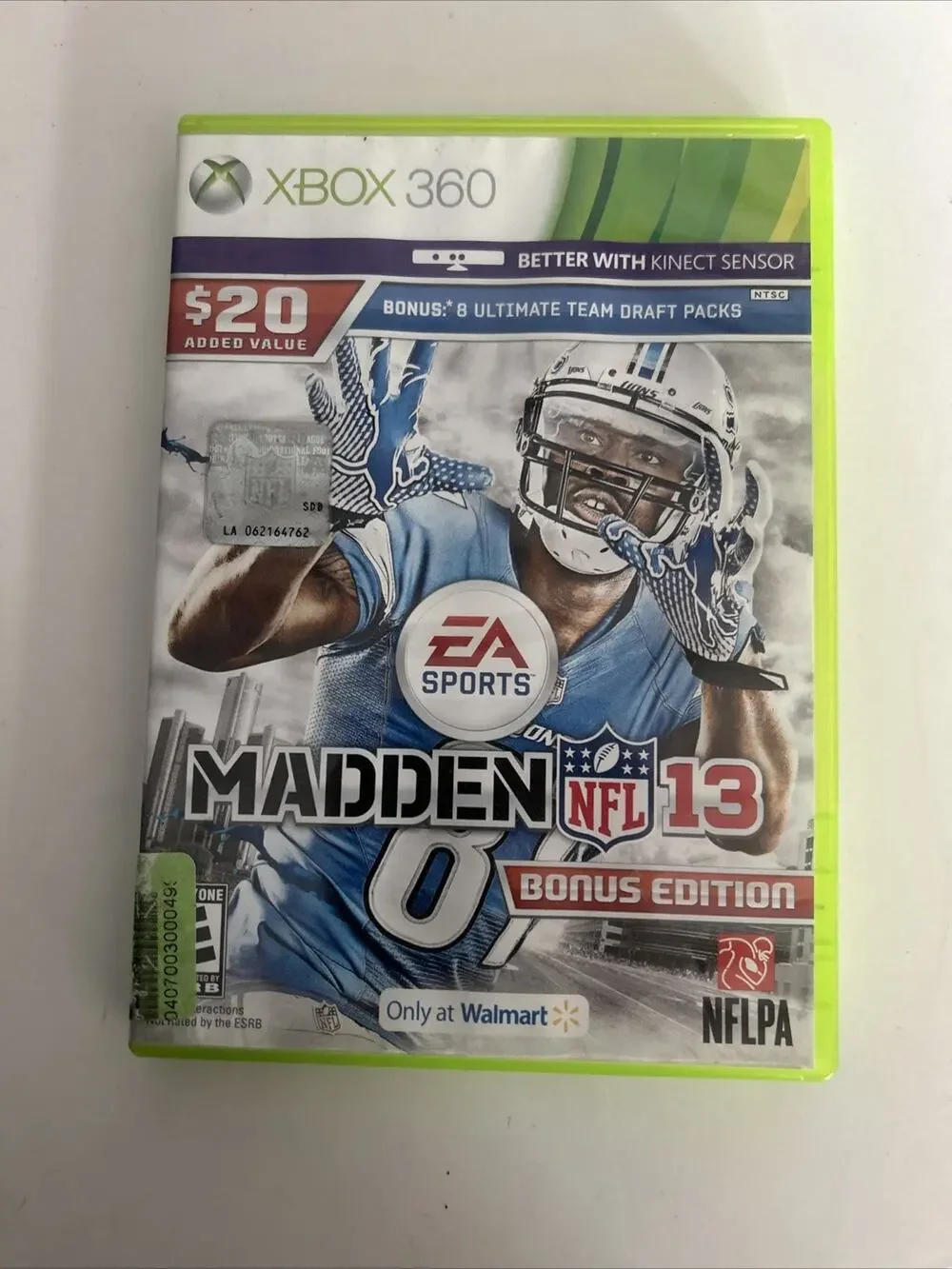 Madden 13 Bonus Edition Microsoft XBox 360